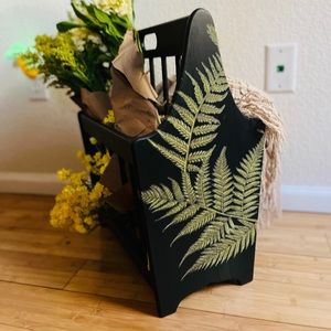 Vintage Magazine holder